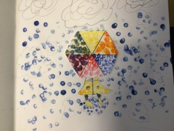 Daisy's artwork
