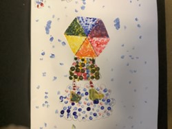 Ella's artwork