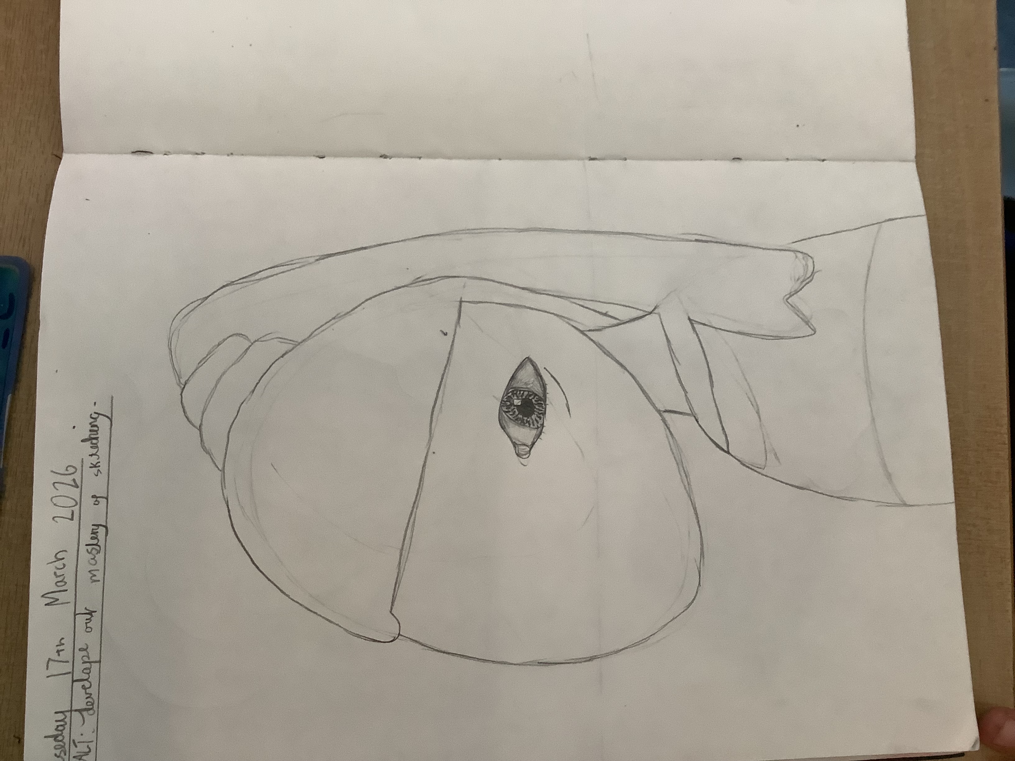 Dariya's artwork