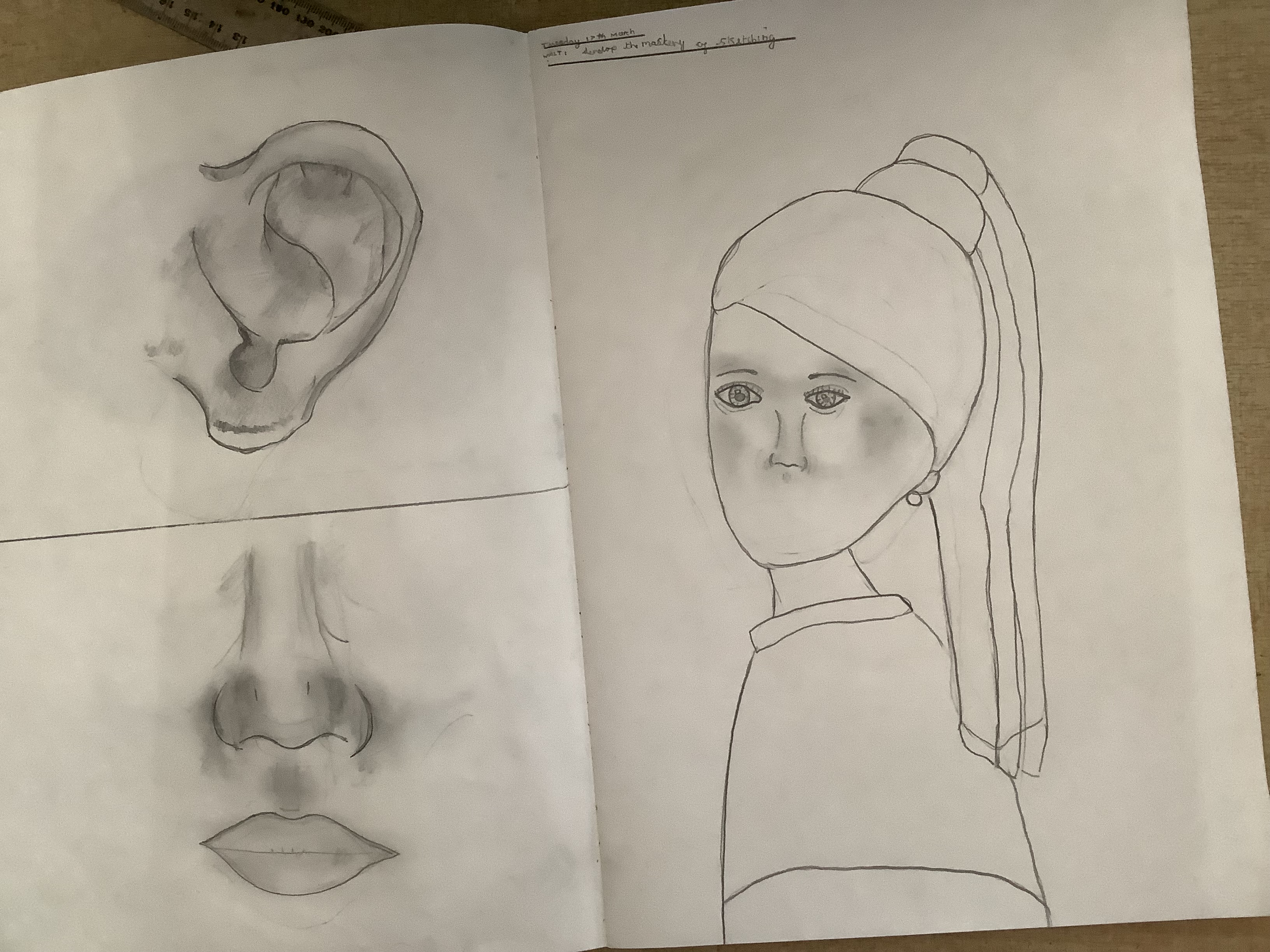 Asal's artwork